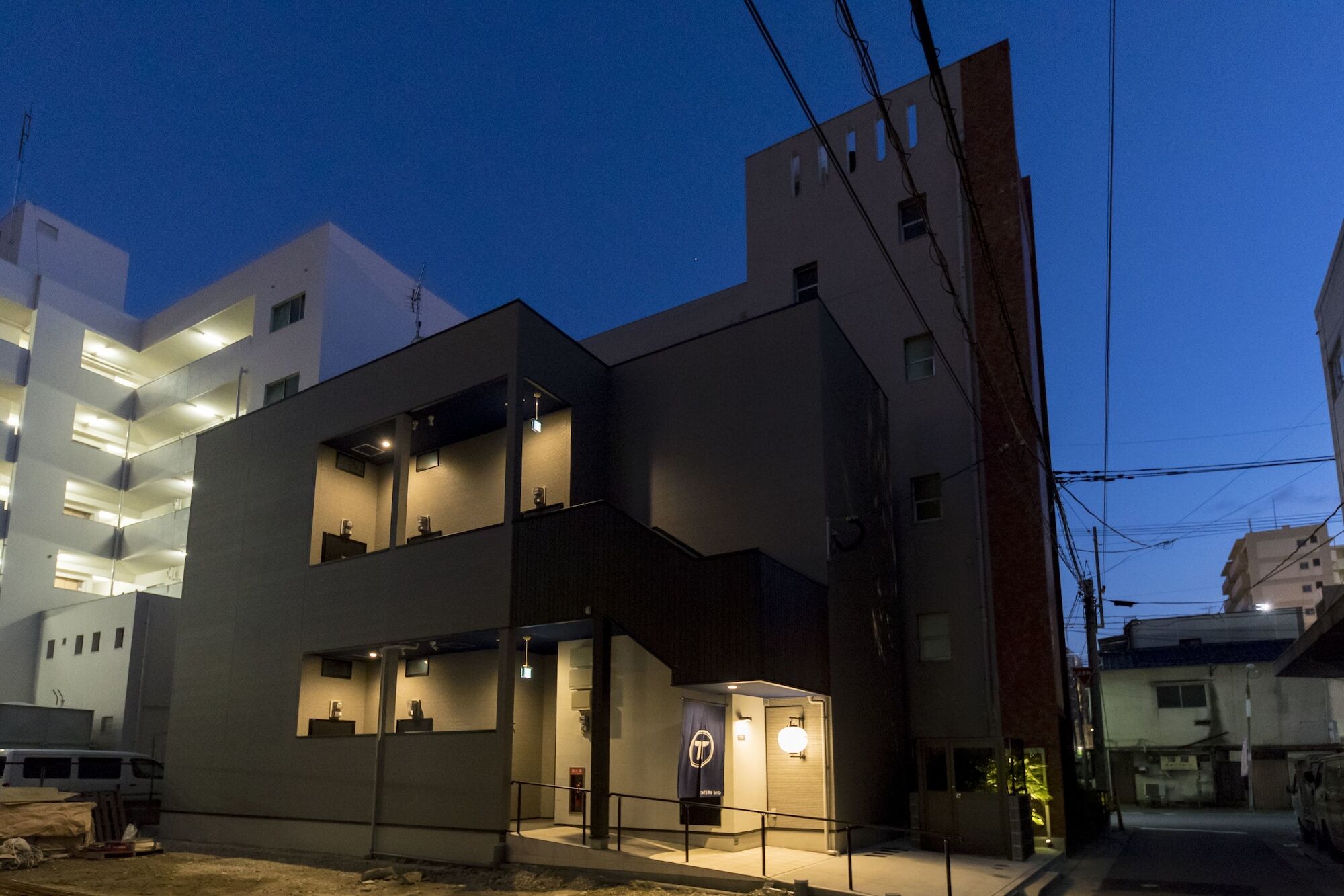 Trip Pod Sumiyoshi C Lejlighed Fukuoka  Eksteriør billede